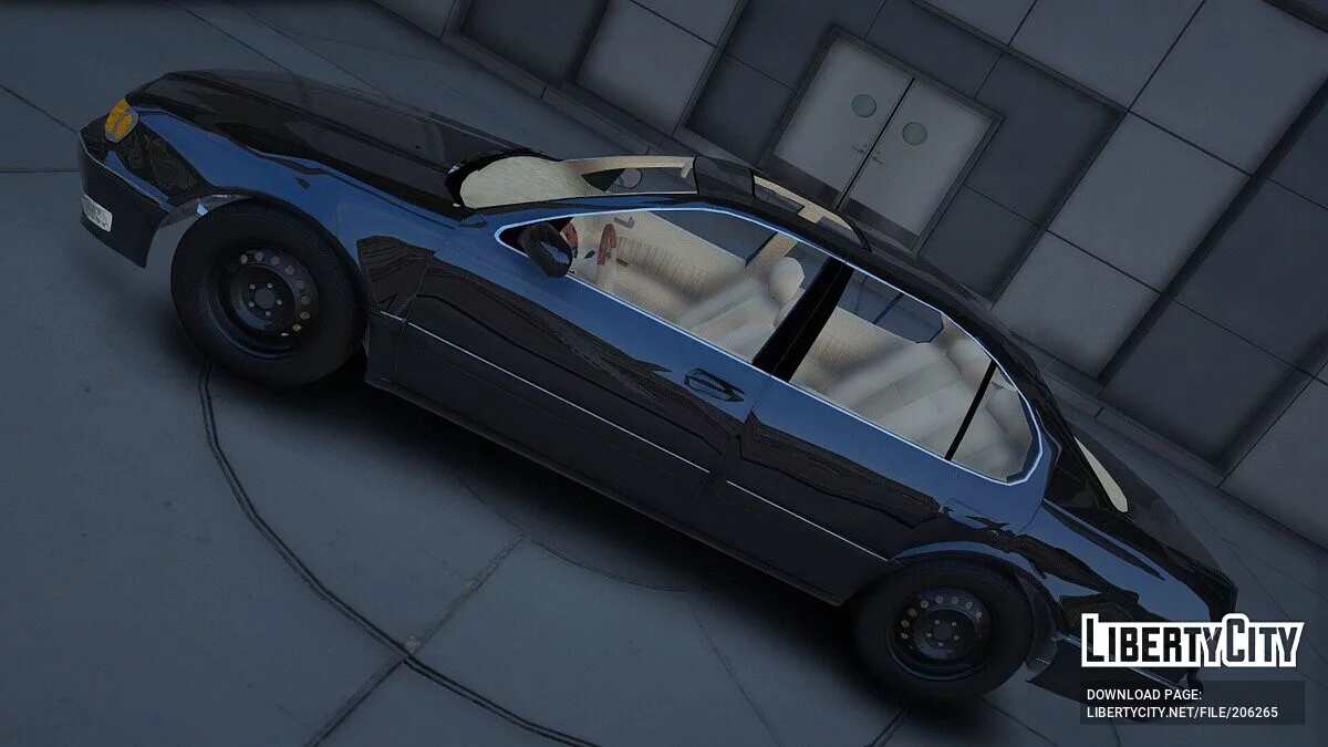 Infiniti I30 A32 / GTA 5