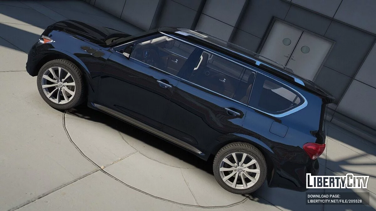 Infiniti QX56 / GTA 5