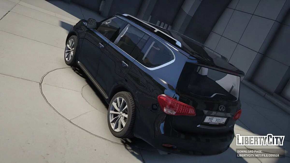 Infiniti QX56 / GTA 5