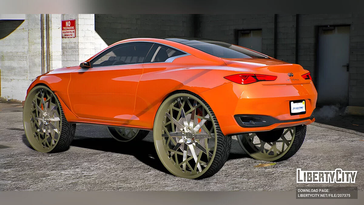 Infiniti Q60 BKS Donk / GTA 5