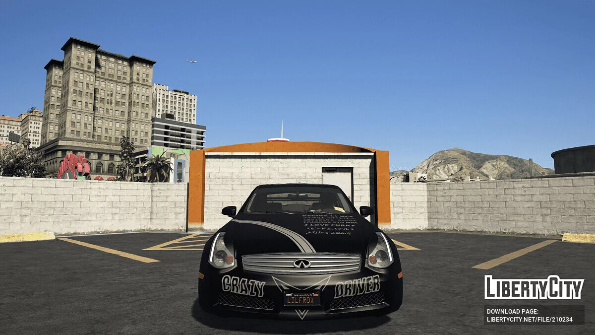 Infiniti G35 (V35) كوبيه فروي / جي تي أي 5