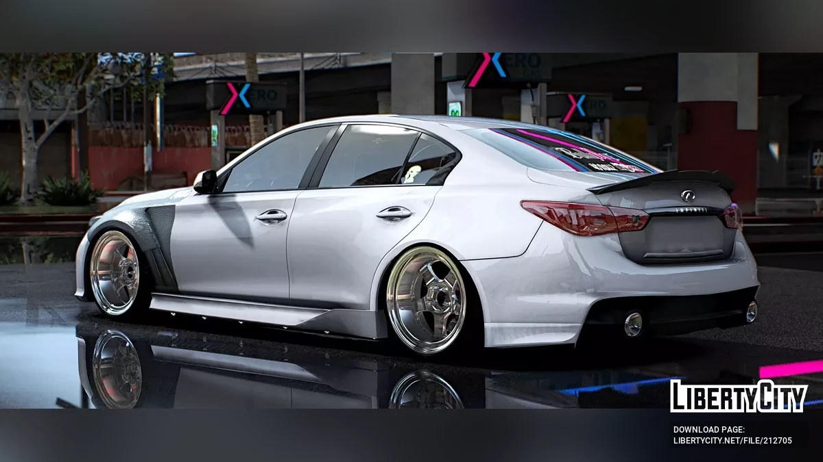 Infiniti Q50 / GTA 5