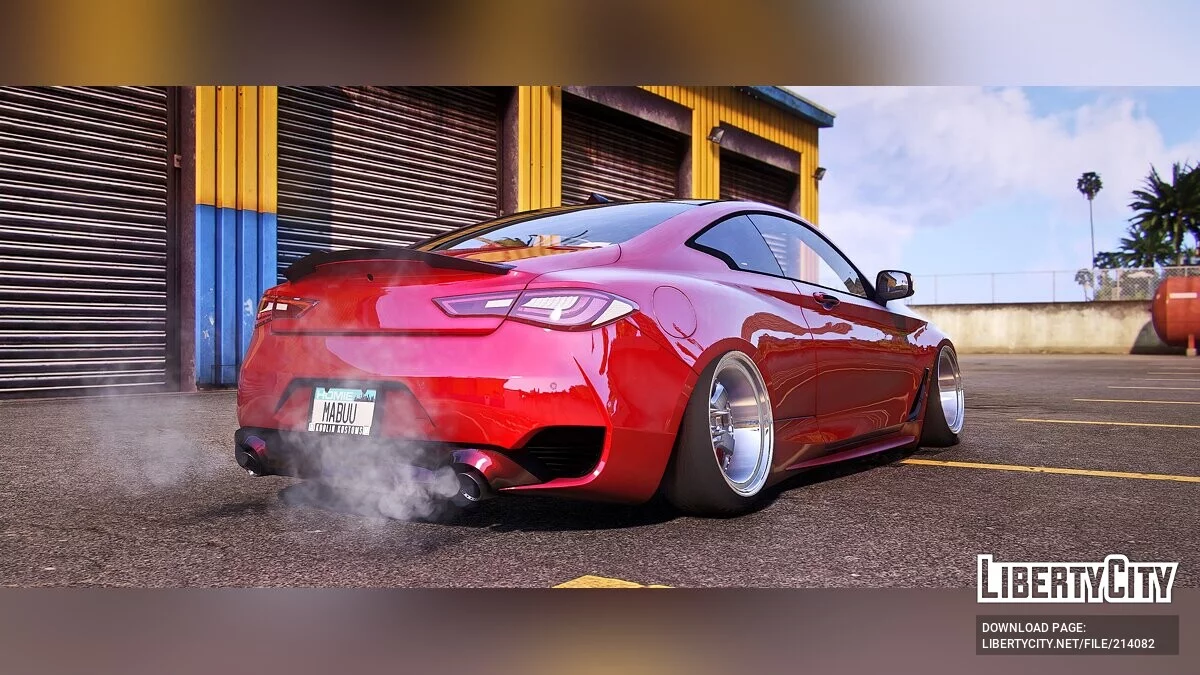 英菲尼迪 Q60 Stanced / GTA 5
