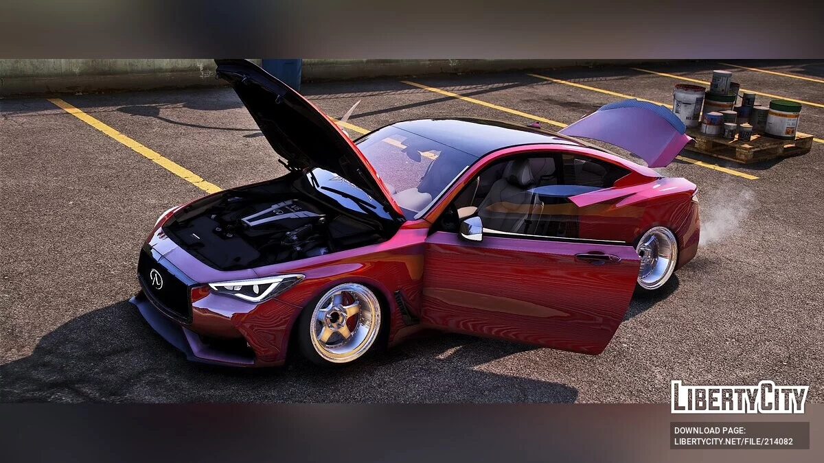 英菲尼迪 Q60 Stanced / GTA 5