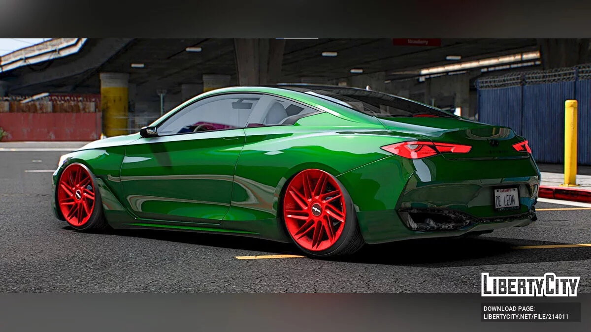 Infiniti Q60 VR38DETT Swap / GTA 5