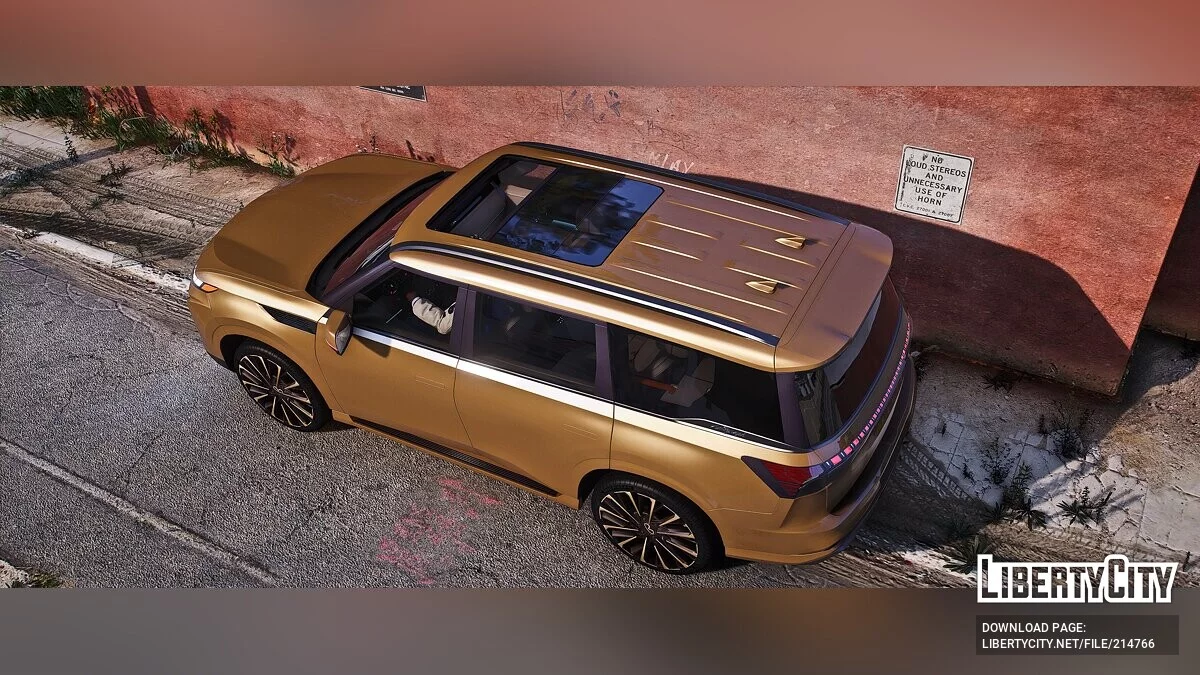 Infiniti QX80 Autograph 2025 / GTA 5