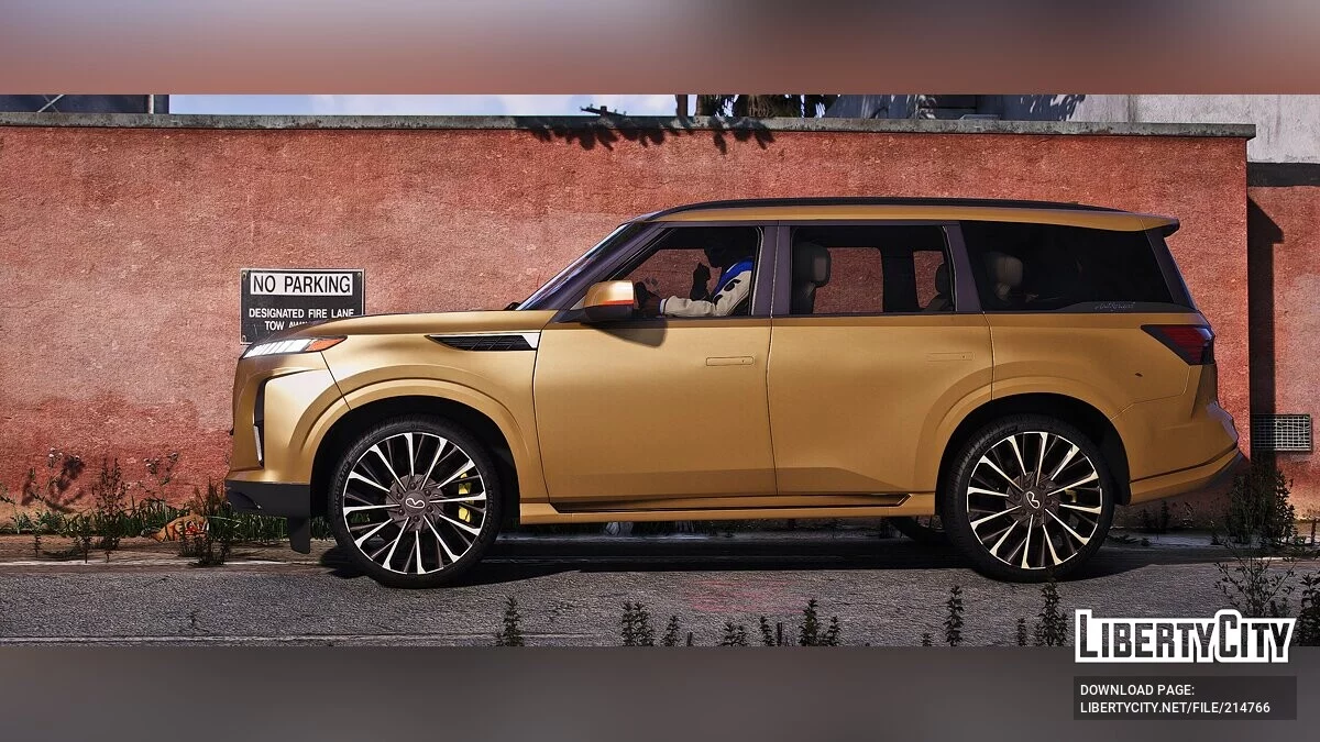 Infiniti QX80 Autograph 2025 / GTA 5