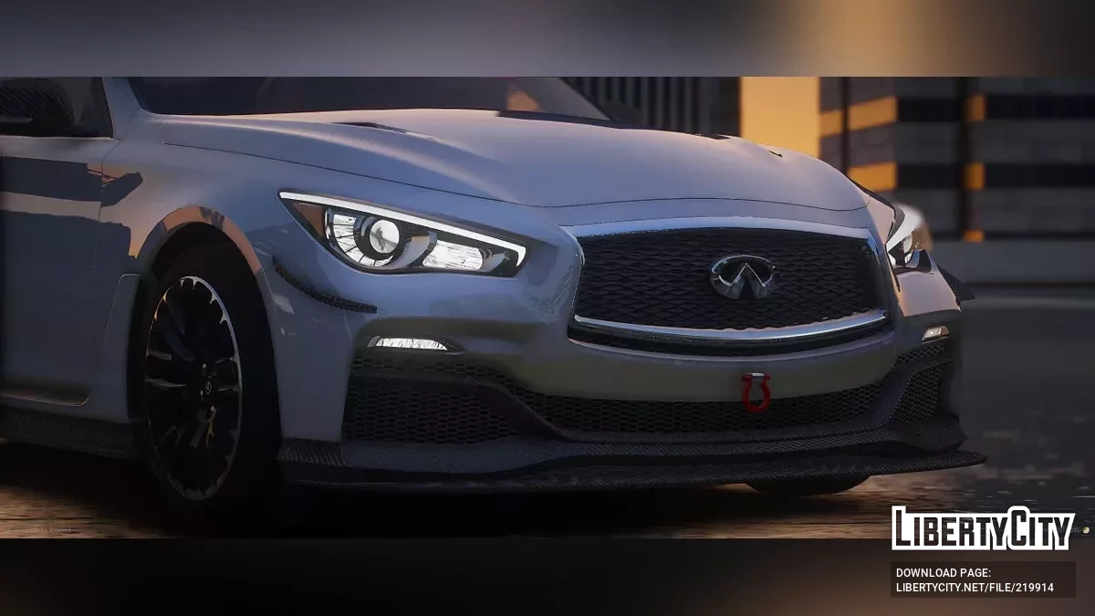 2014 Infiniti Q50 v1.0 / GTA 5