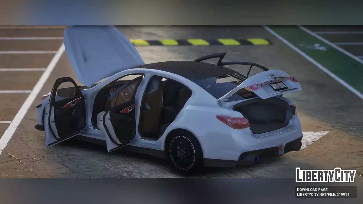 2014 Infiniti Q50 v1.0 / GTA 5
