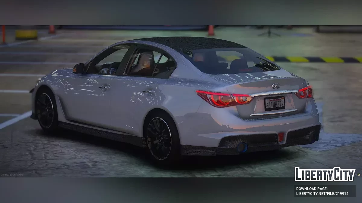 2014 Infiniti Q50 v1.0 / GTA 5
