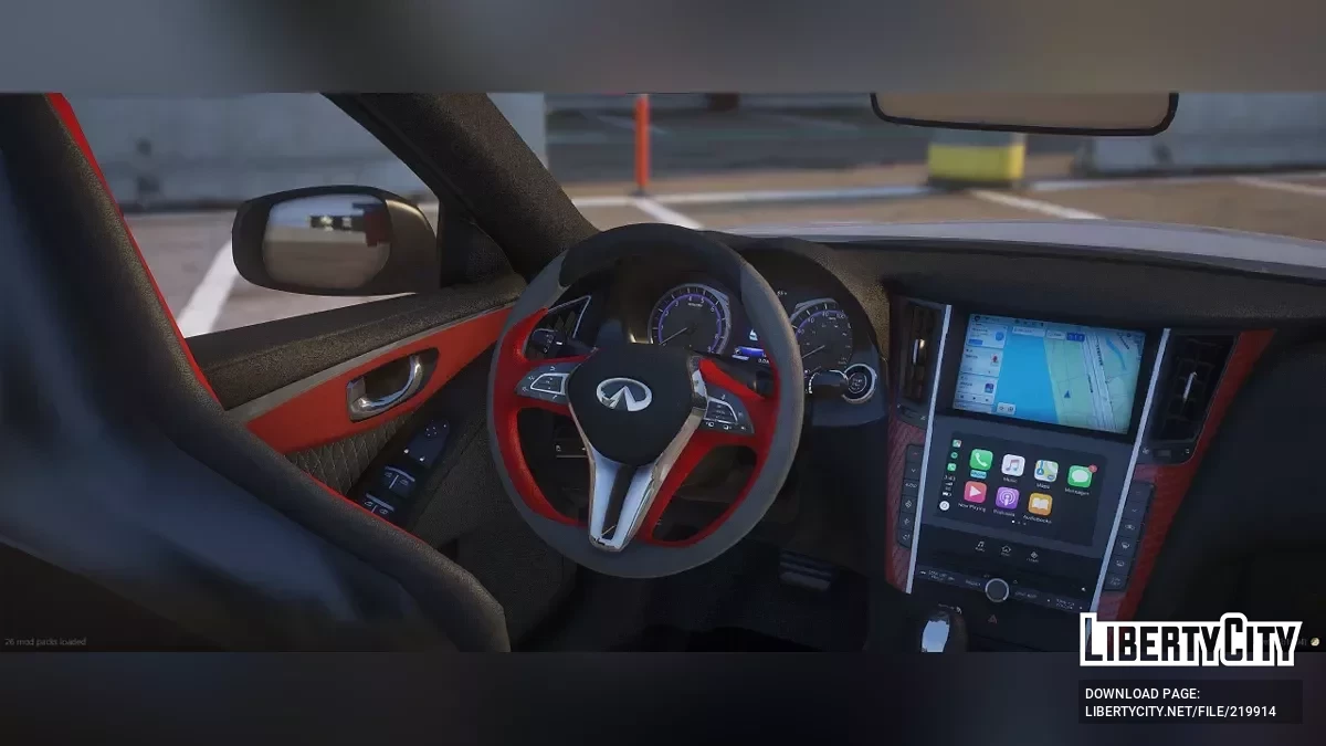 2014 Infiniti Q50 v1.0 / GTA 5