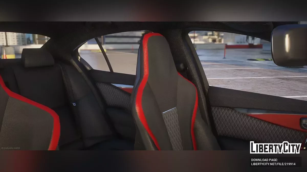 2014 Infiniti Q50 v1.0 / GTA 5