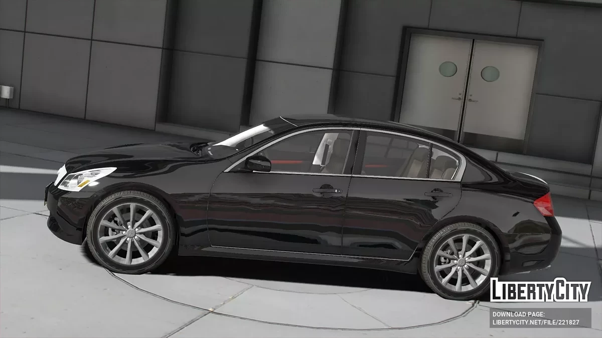 2009 Infiniti G37 S Sedan / GTA 5