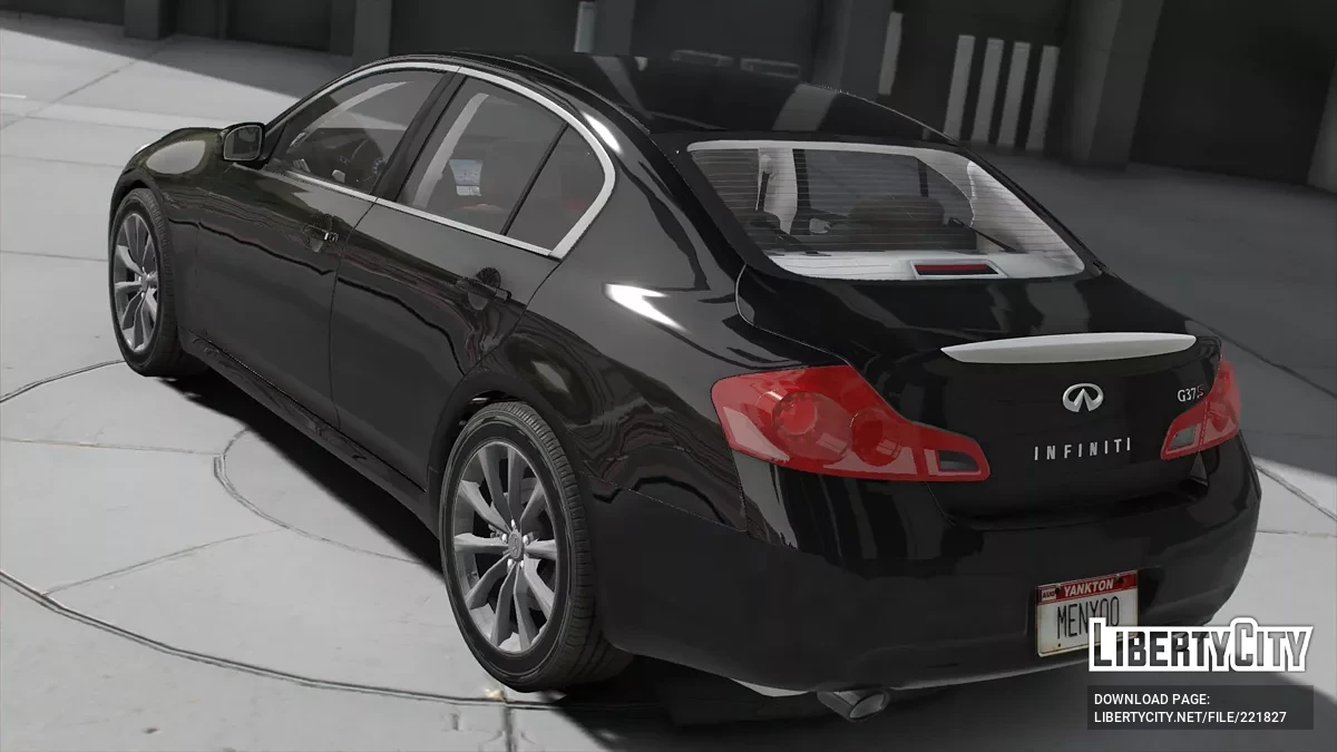 2009 Infiniti G37 S Sedan / GTA 5