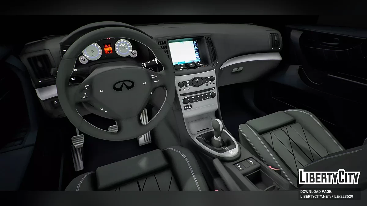 Infiniti FX50s Offroad / GTA 5