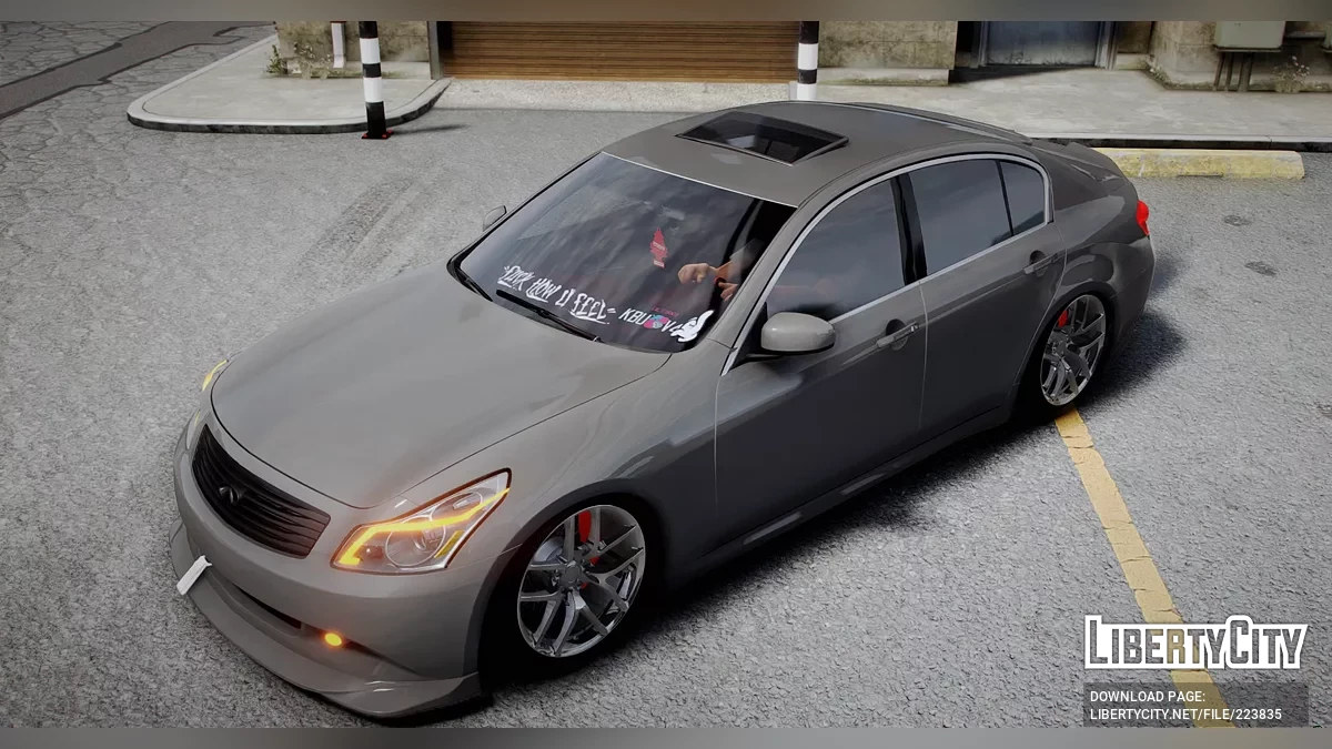 英菲尼迪 G37 运动轿跑车 / GTA 5