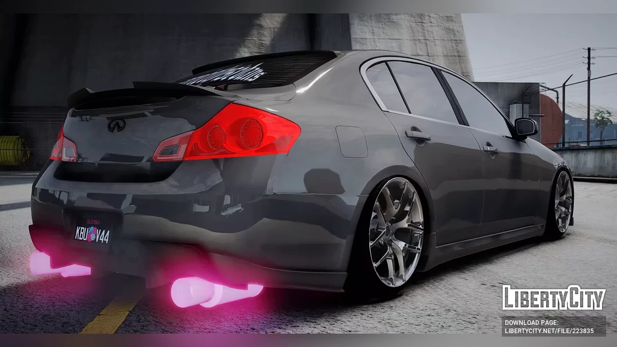 英菲尼迪 G37 运动轿跑车 / GTA 5