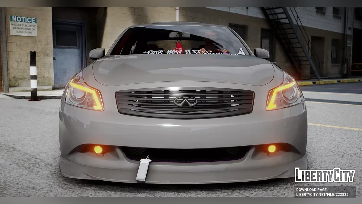 英菲尼迪 G37 运动轿跑车 / GTA 5