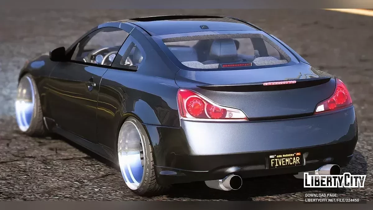 إنفينيتي G37 كوبيه / جي تي أي 5