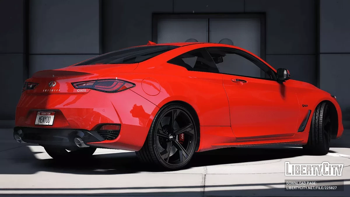 2022 Infiniti Q60S v1.0 / GTA 5