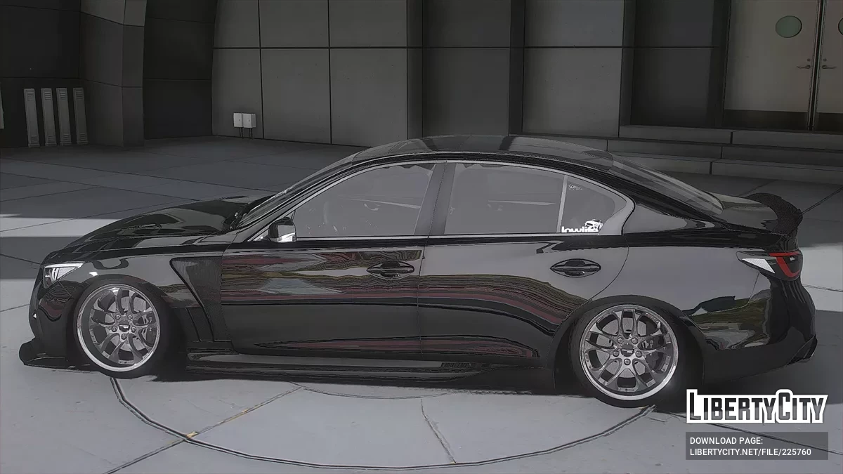 Infiniti Q50 Static / GTA 5