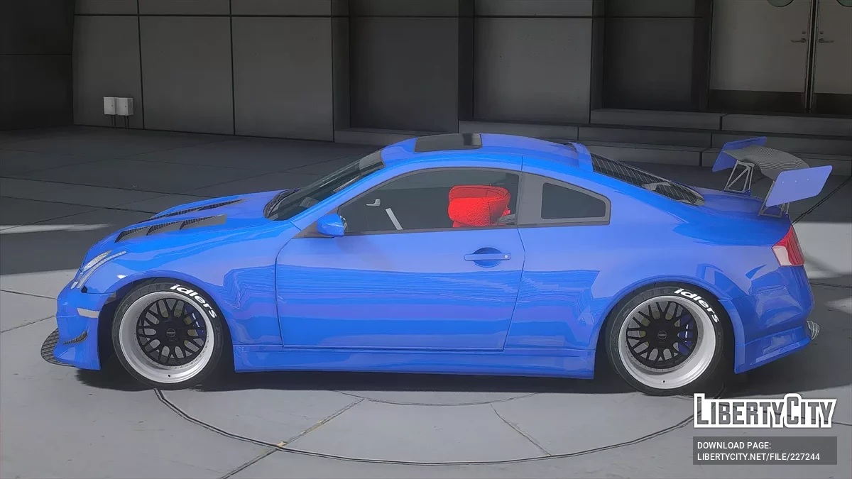 Infiniti G35 Coupe / GTA 5