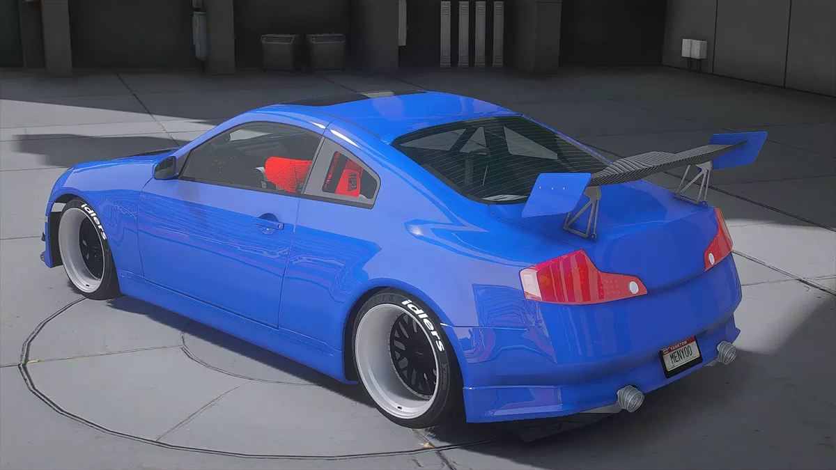 Infiniti G35 Coupe / GTA 5