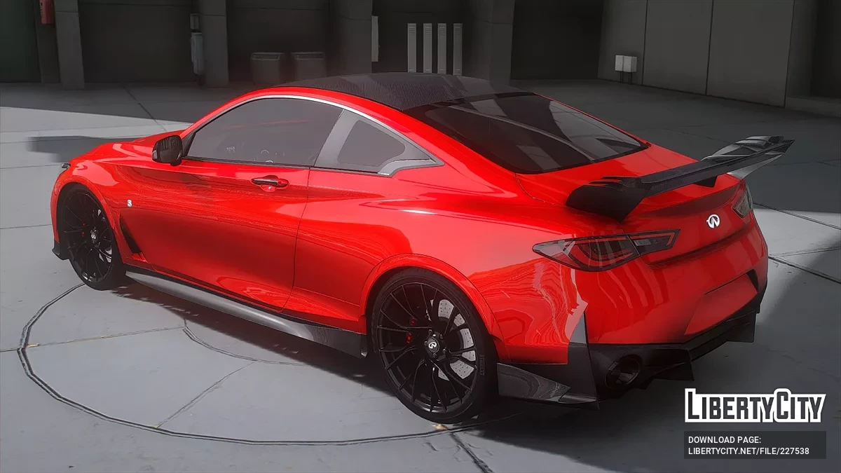 Infiniti Q60 S / GTA 5