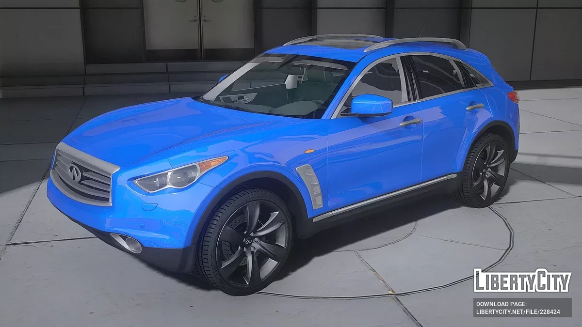 Infiniti FX 50s / GTA 5