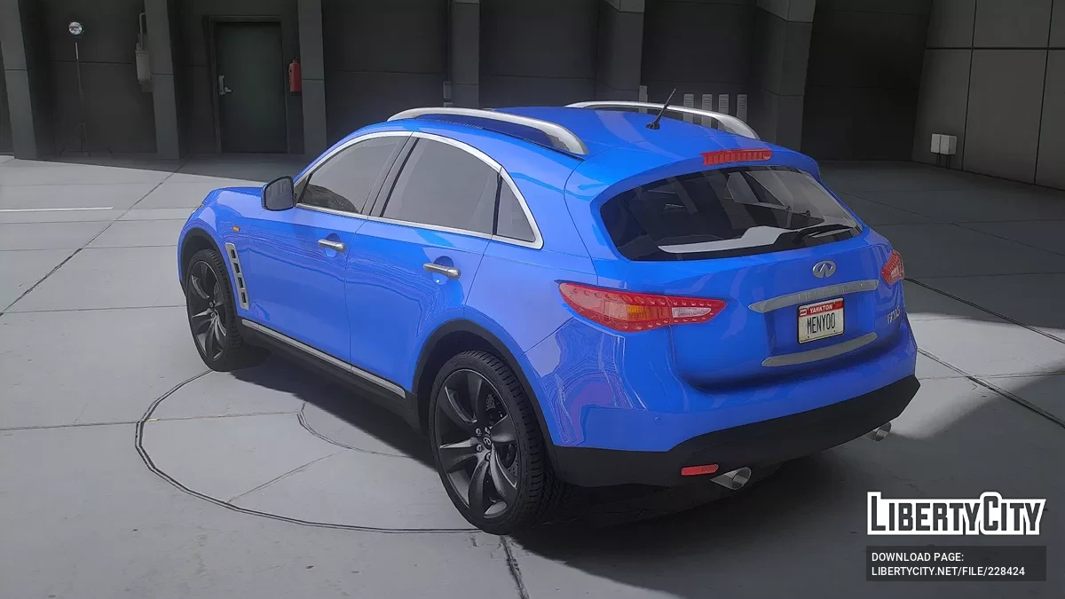 Infiniti FX 50s / GTA 5