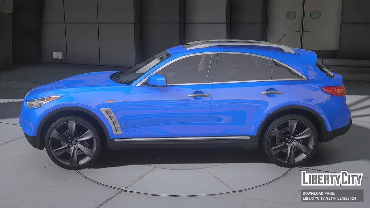 Infiniti FX 50s / GTA 5