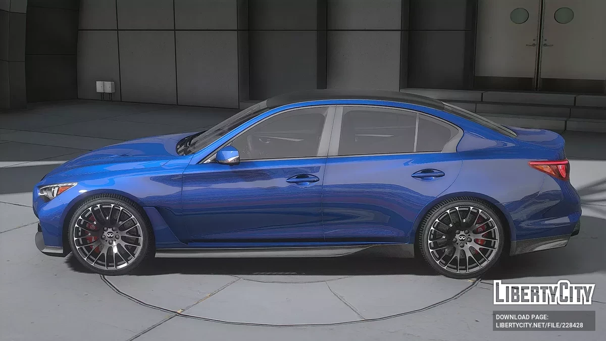 Infiniti Q50 Eau Rouge / GTA 5