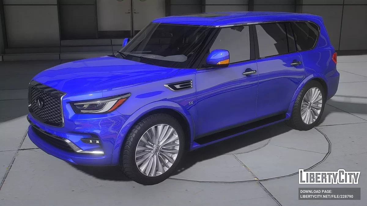 英菲尼迪 QX80 / GTA 5