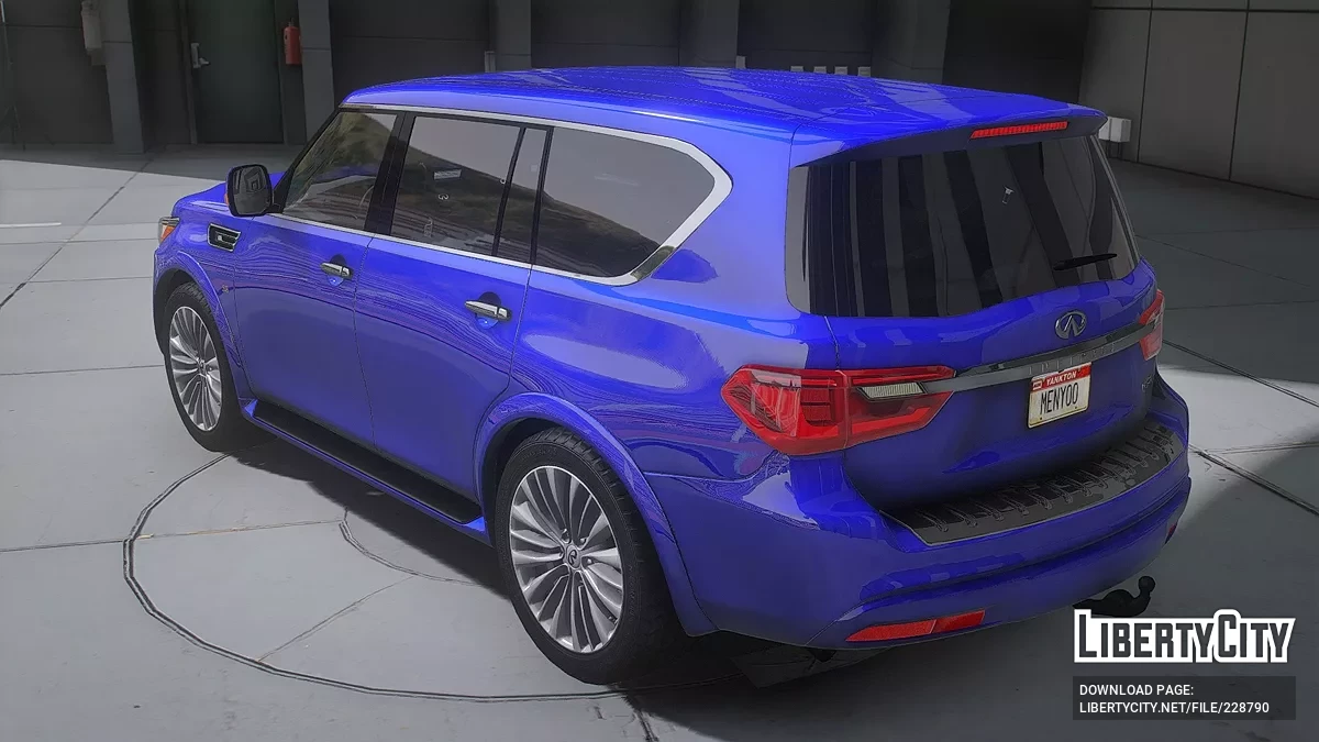 英菲尼迪 QX80 / GTA 5