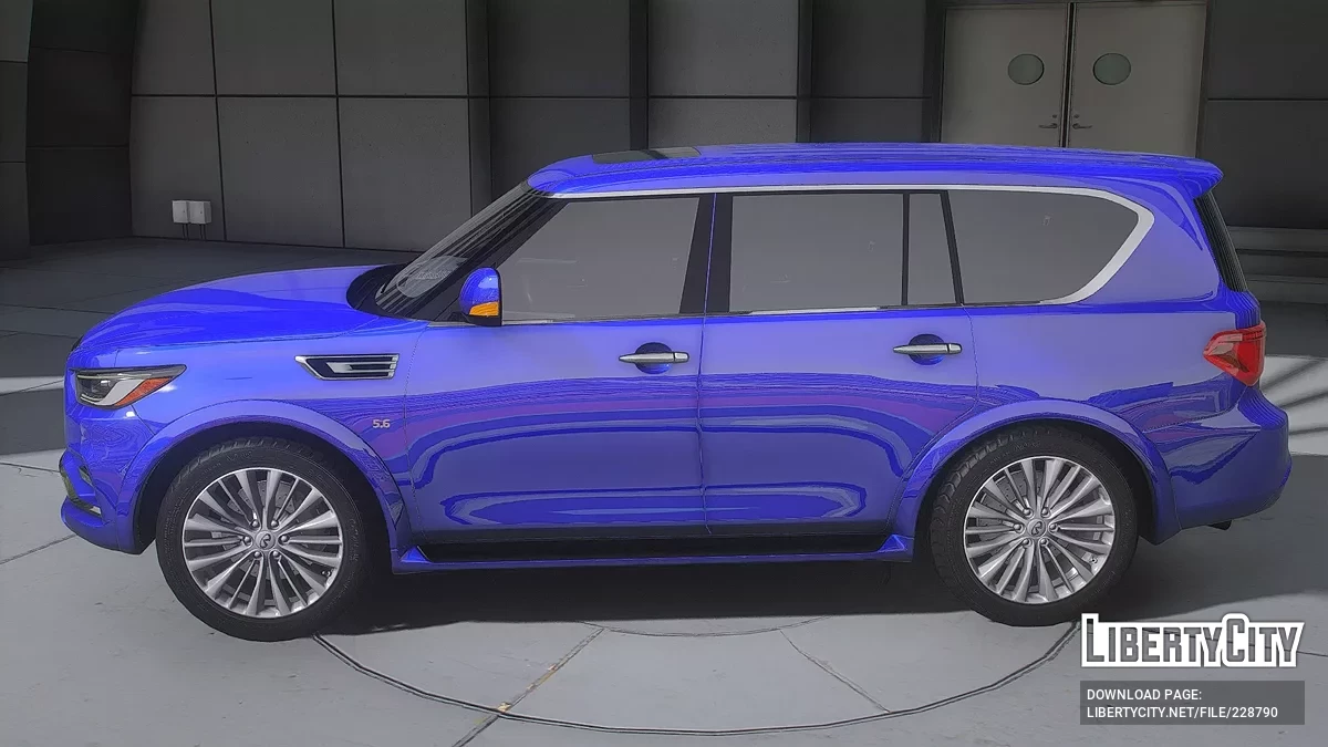 英菲尼迪 QX80 / GTA 5