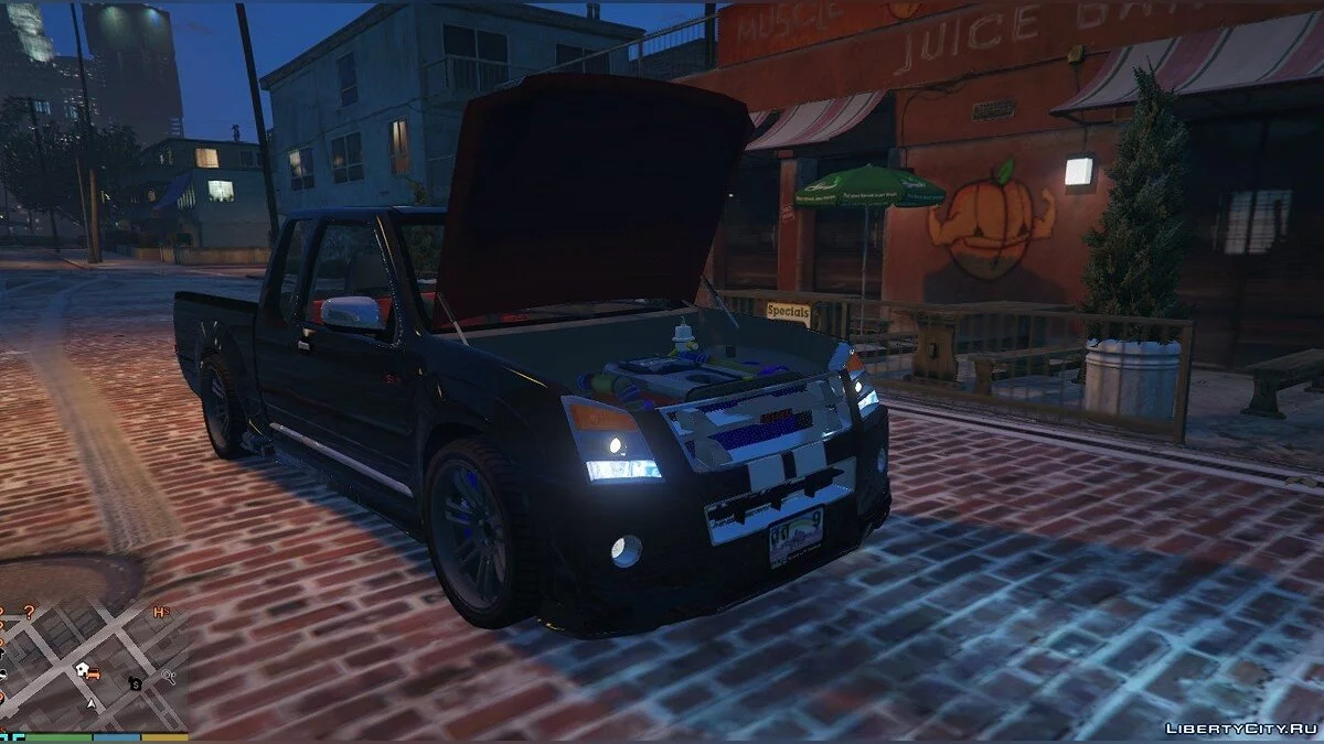 Isuzu D-Max X-Series 2010 / GTA 5