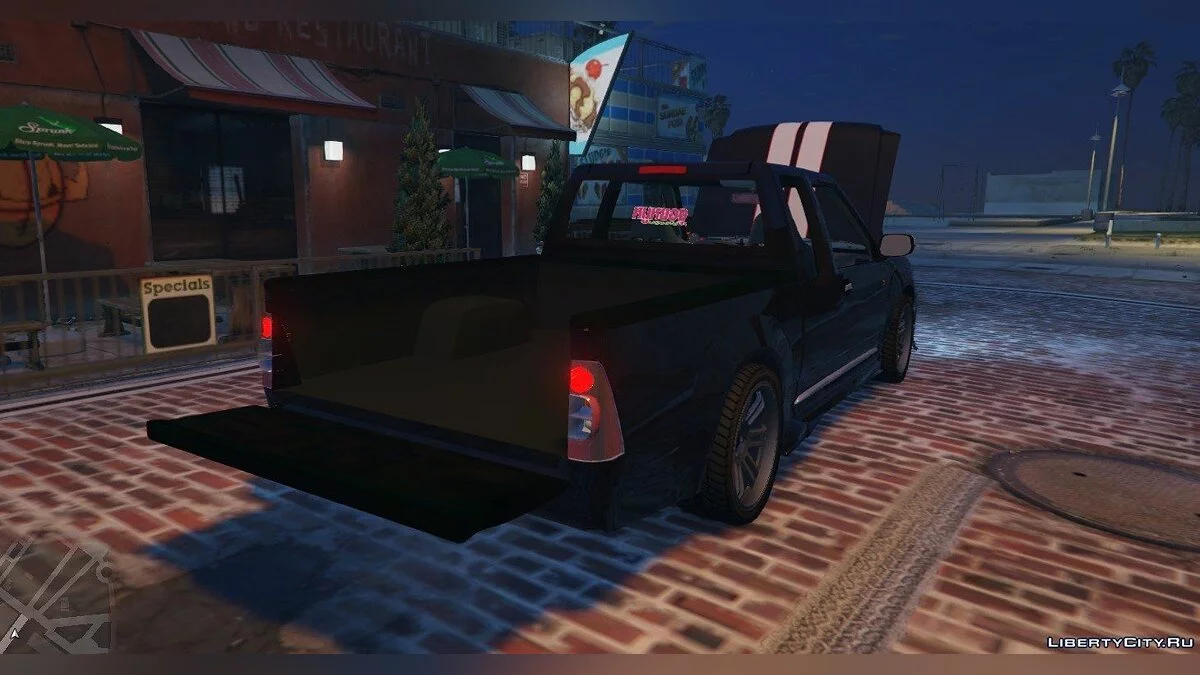 Isuzu D-Max X-Series 2010 / GTA 5