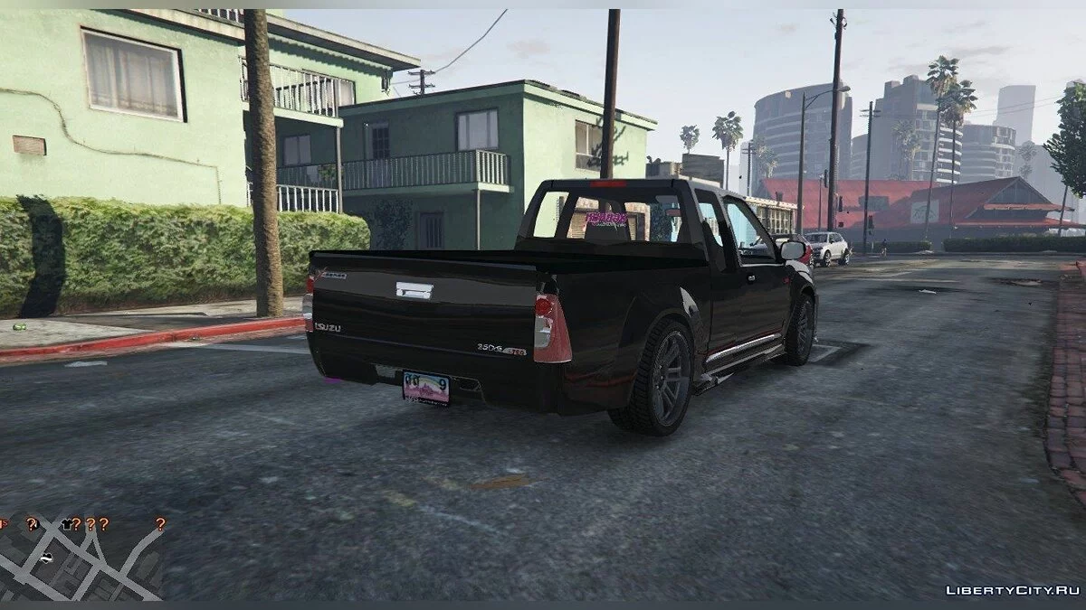 Isuzu D-Max X-Series 2010 / GTA 5