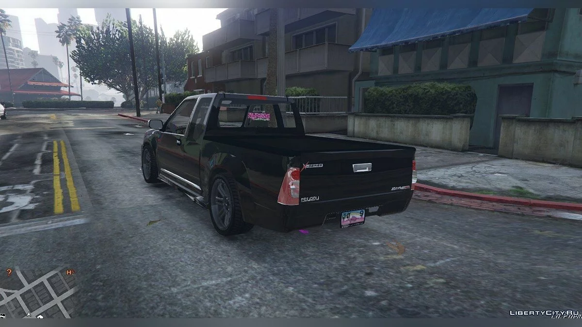 Isuzu D-Max X-Series 2010 / GTA 5