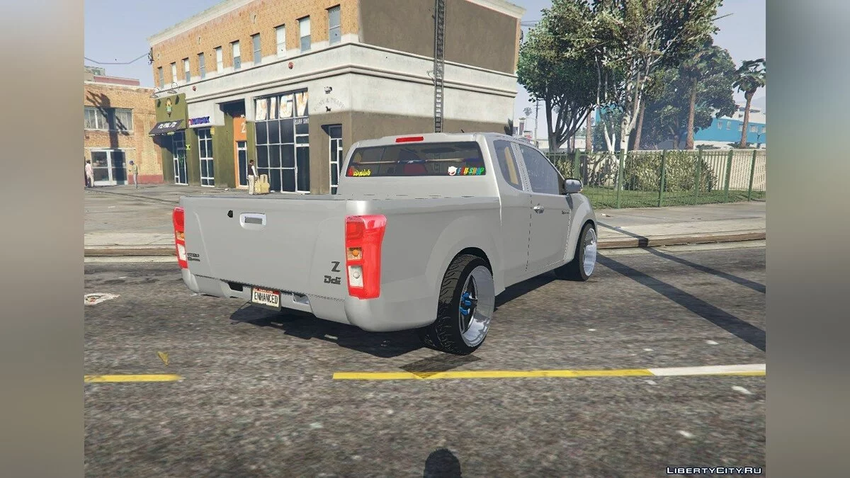 Isuzu D-Max 2014 (Asia Thailand) [Add-On / Replace] 1.3 / GTA 5