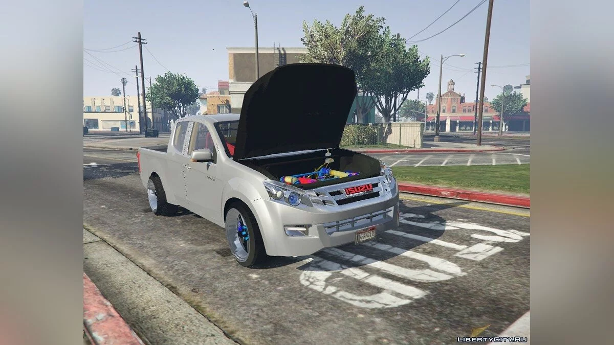 Isuzu D-Max 2014 (Asia Thailand) [Add-On / Replace] 1.3 / GTA 5