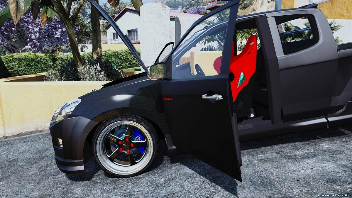 Isuzu D-Max X-Series 2015 [Add-On] / GTA 5