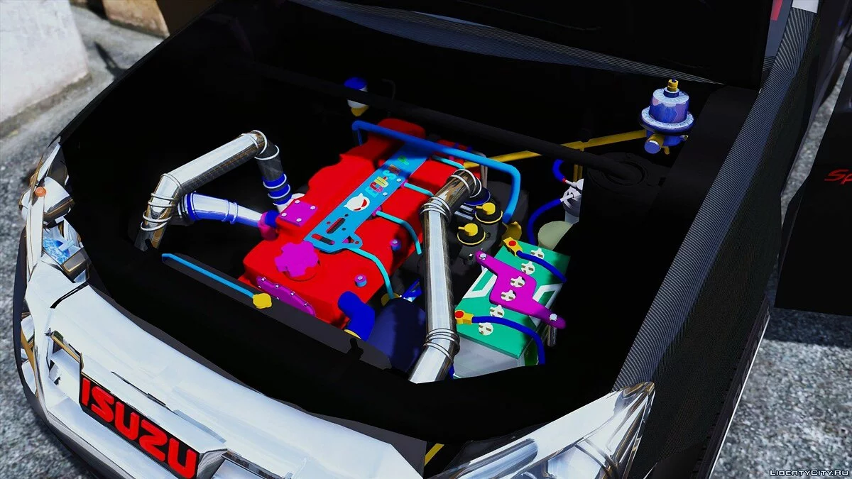 Isuzu D-Max X-Series 2015 [Add-On] / GTA 5