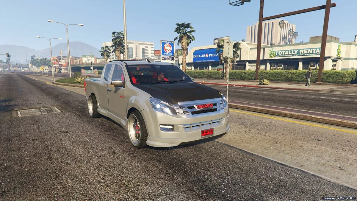 Isuzu D-Max X-Series 2015 [Add-On] / GTA 5