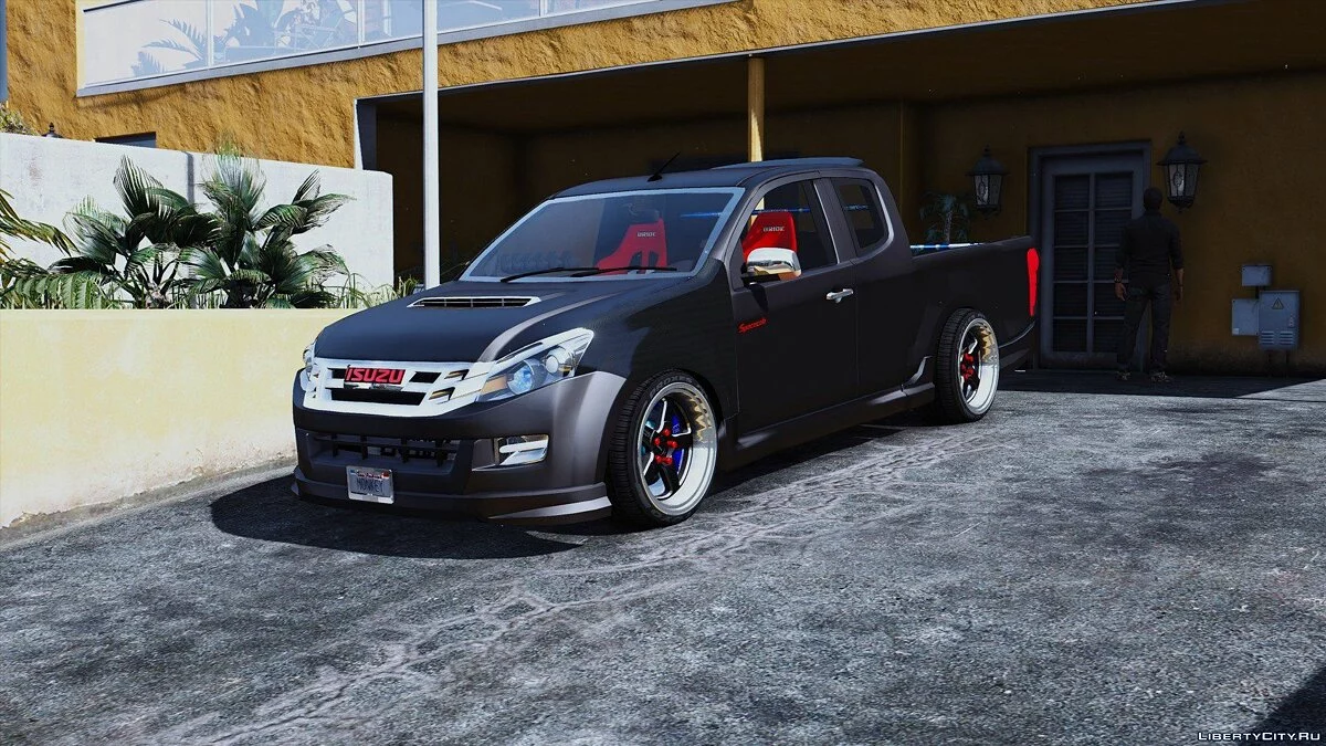 Isuzu D-Max X-Series 2015 [Add-On] / GTA 5