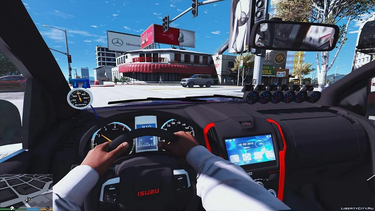 Isuzu D-Max X-Series 2015 [Add-On] / GTA 5