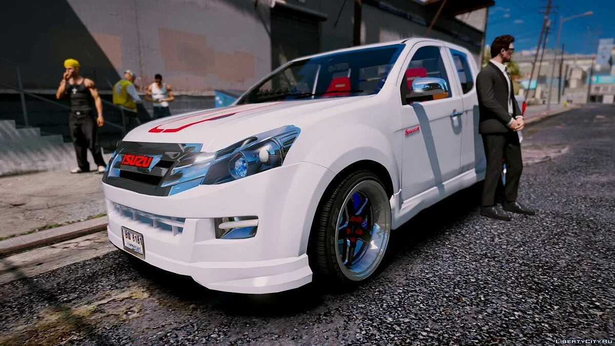 Isuzu D-Max X-Series 2015 [Add-On] / GTA 5