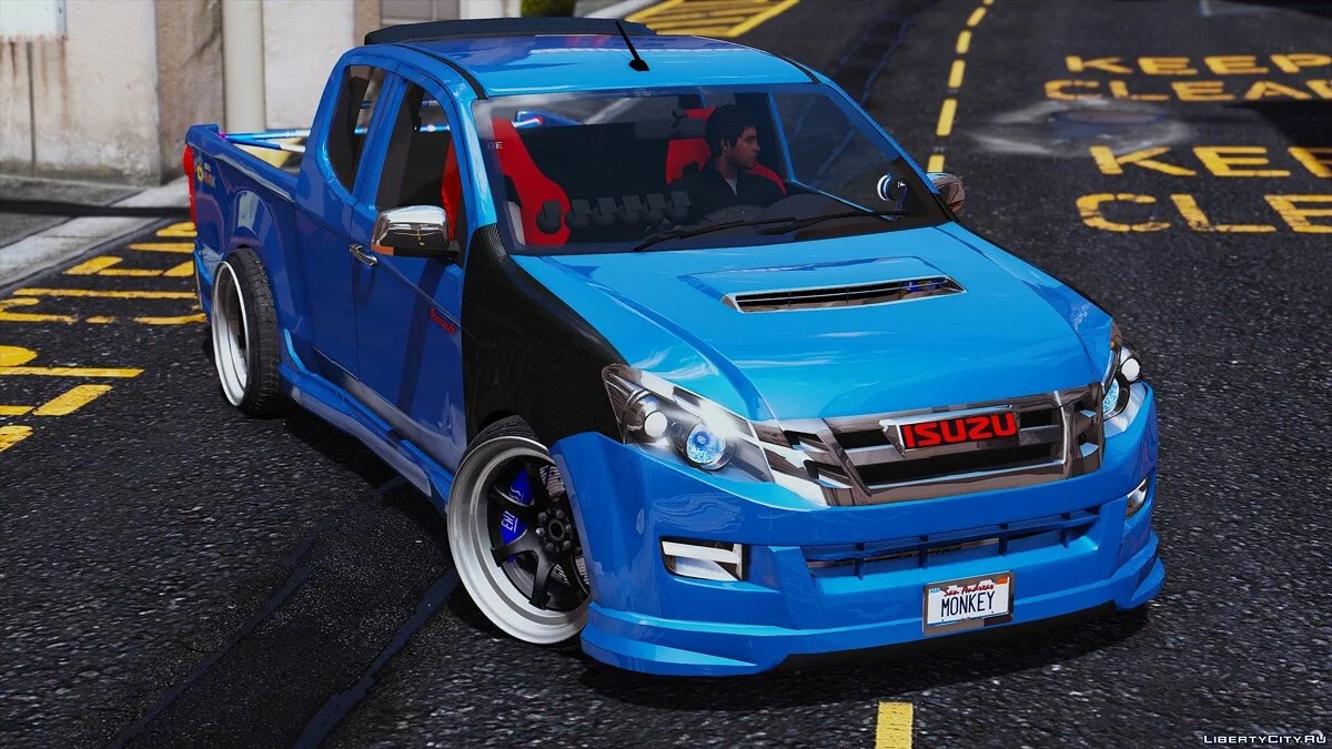 Isuzu D-Max X-Series 2015 [Add-On] / GTA 5