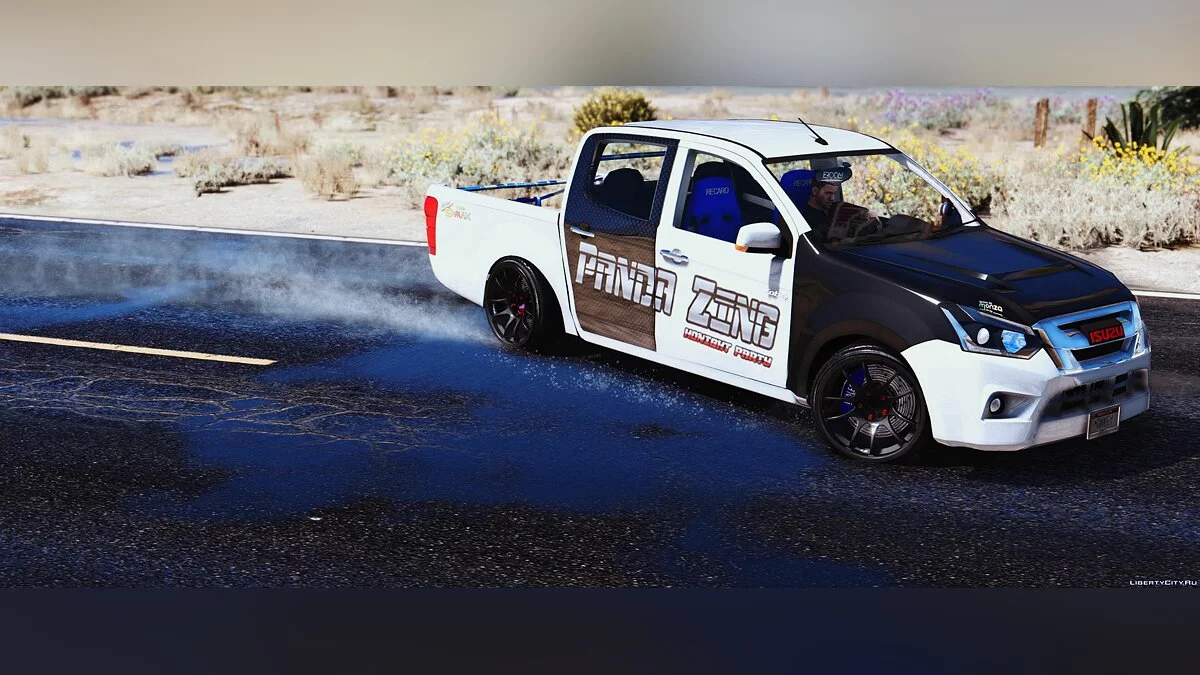 Isuzu D-MAX Blue Power 1.9 2016 [إضافة] / جي تي أي 5