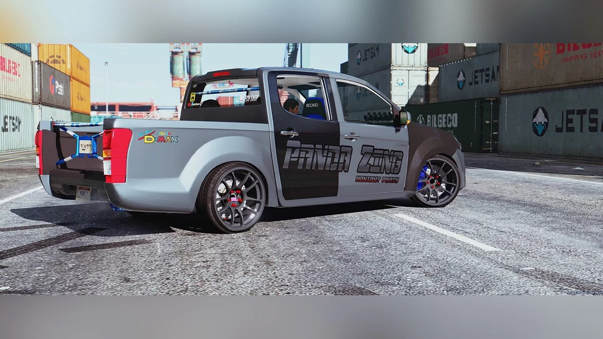 Isuzu D-MAX Blue Power 1.9 2016 [إضافة] / جي تي أي 5